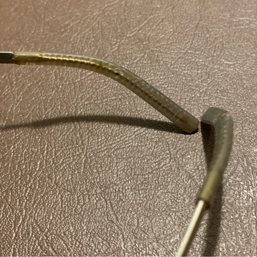 VINTAGE KILLER LOOP Sunglasses PANDEMANIA K0532 Matte Silver Metal  Made  Italy - Picture 16 of 16
